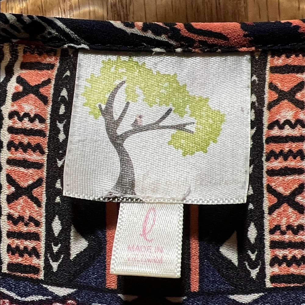 Fig & Flower BoHo Tunic - Picture 2 of 2